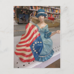 Betsy Ross Postcard