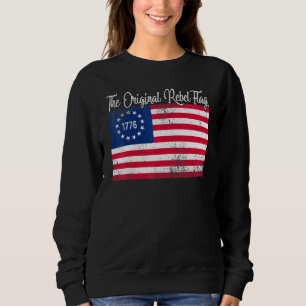 Betsy Ross Shirt 4th Of July American Flag 1776 Vi
