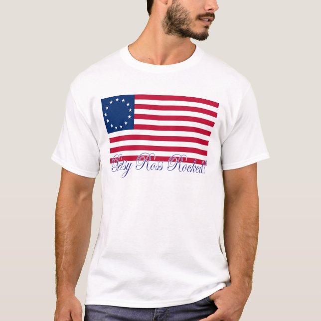 betsy ross t-shirt (Front)