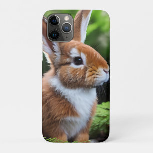 Betsy The Brown And White Bunny, iPhone 11 Pro Case