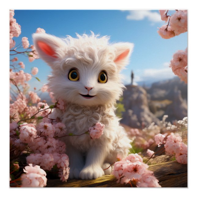 Betsy - The cuddly baby goat Poster (Front)