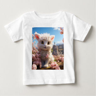 Betsy - The cuddly kid goat Baby T-Shirt