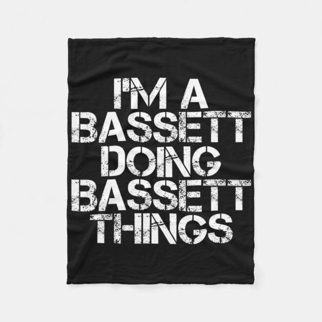 Bett Funny Surname Family Tree Birthday Reunion Gi Fleece Blanket (Front)