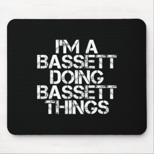 Bett Funny Surname Family Tree Birthday Reunion Gi Mouse Mat