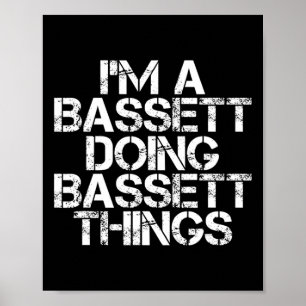 Bett Funny Surname Family Tree Birthday Reunion Gi Poster