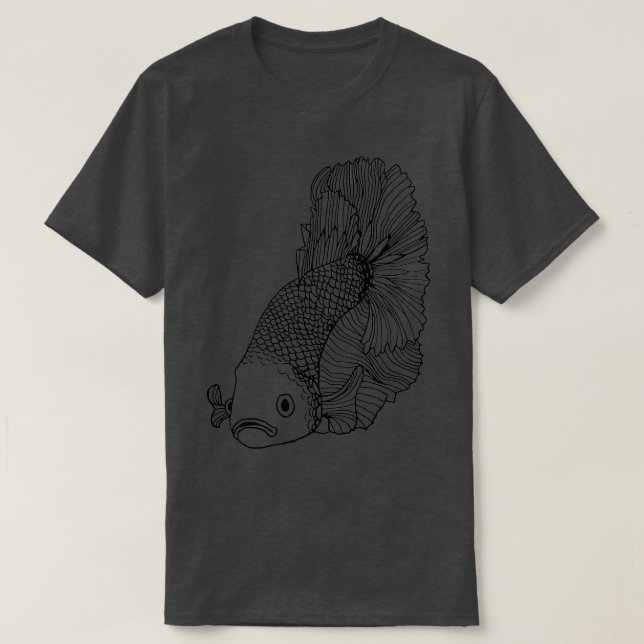 Betta 12 T-Shirt (Design Front)