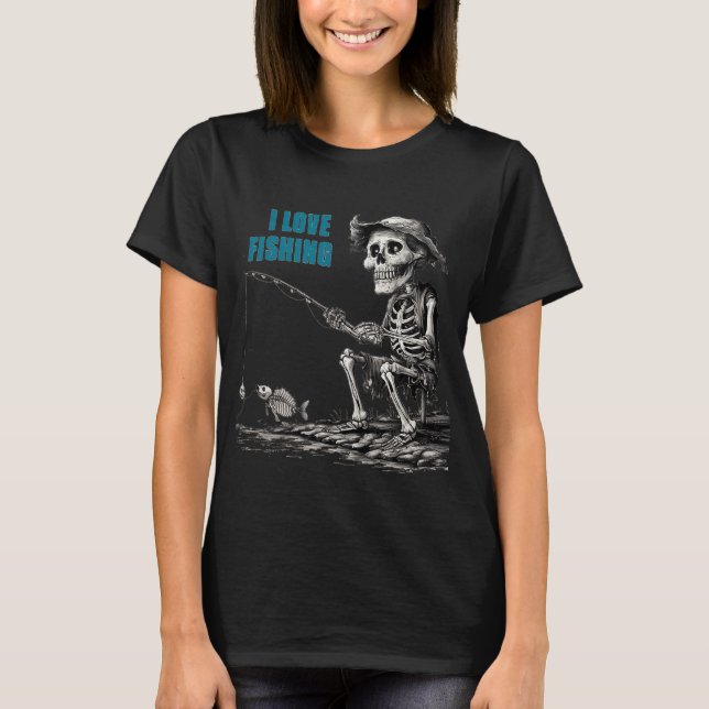 Betta And Flower T-Shirt (Front)