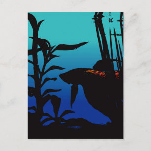 Betta Believe It Postcard
