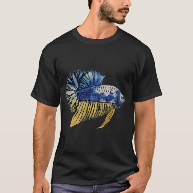 Betta Blur T-Shirt (Front)
