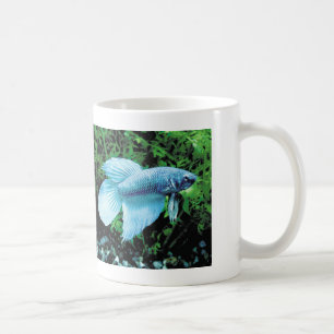 betta,cobalt blue coffee mug