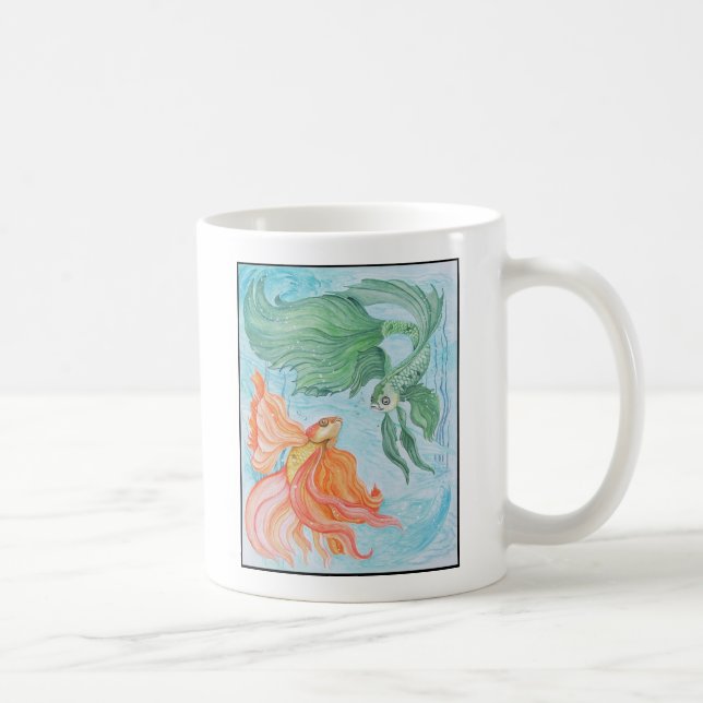 Betta Dance Coffee Mug (Right)
