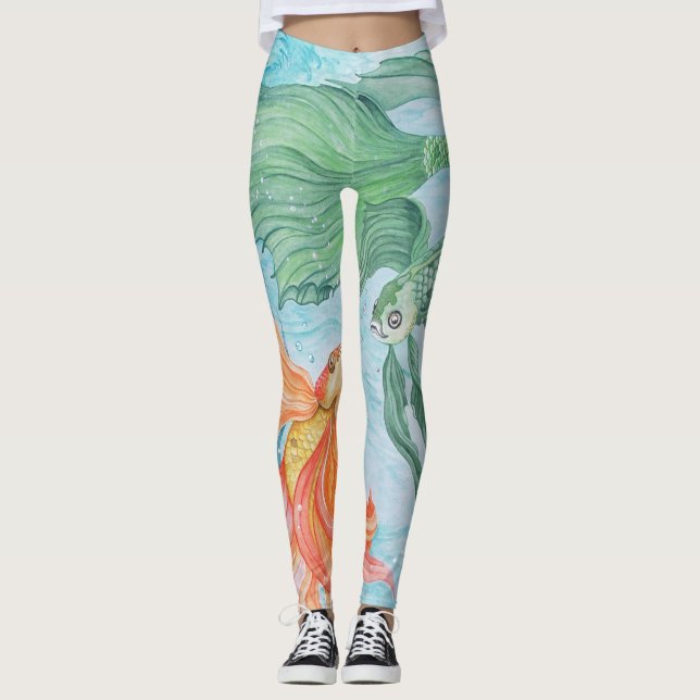 Betta Dance Leggings (Front)