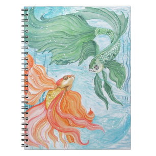 Betta Dance Notebook