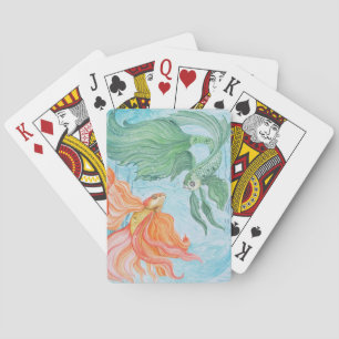 Betta Dance Playing Cards