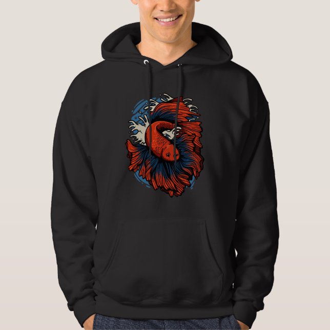 Betta Fish 37 Hoodie (Front)