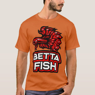 Betta Fish Aquarium Lover Gift Ideas T-Shirt