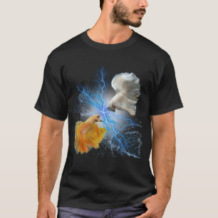 Betta Fish Battle T-Shirt
