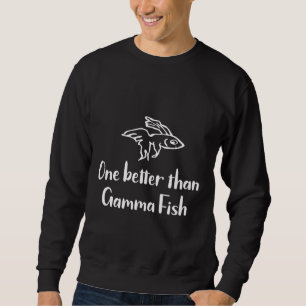 Betta Fish Betta Gamma Japanese Fighting Fish Sweatshirt