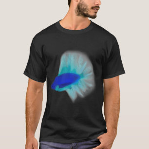 Betta Fish Blue T-Shirt