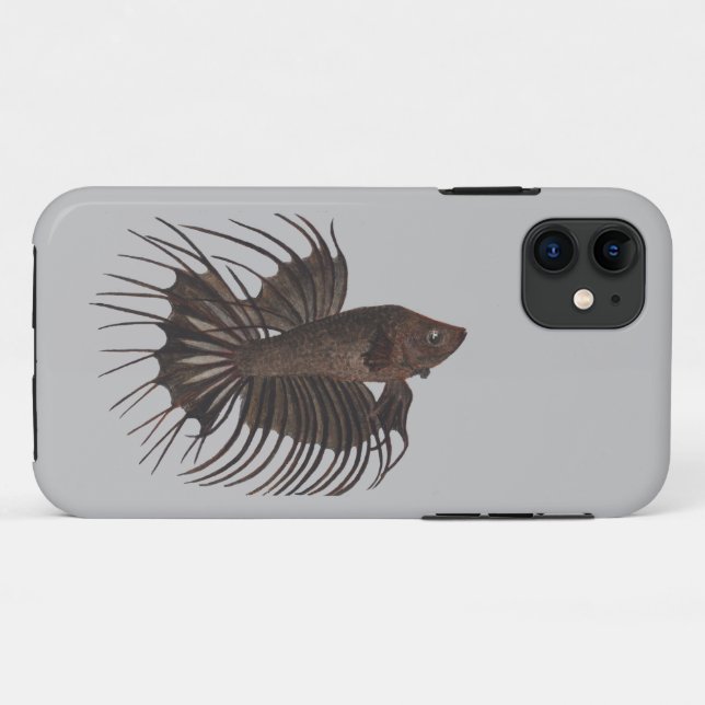 Betta Fish Case-Mate iPhone Case (Back (Horizontal))