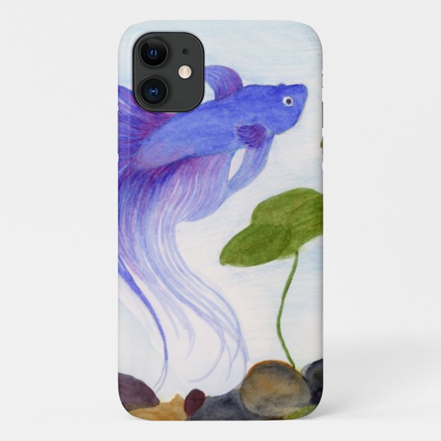 Betta Fish Case-Mate iPhone Case (Back)