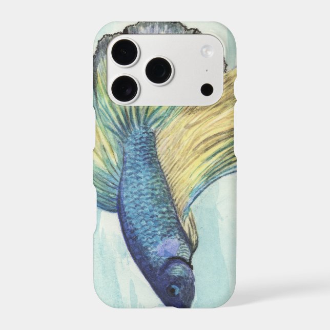 Betta Fish Case-Mate iPhone Case (Back)