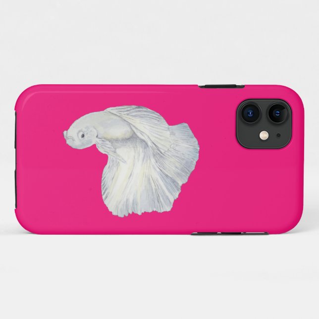 Betta Fish Case-Mate iPhone Case (Back (Horizontal))