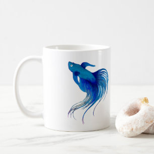 Betta Fish Coffee Mug