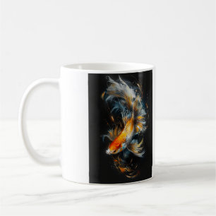 Betta Fish Coffee Mug