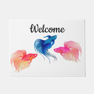 Betta Fish Doormat