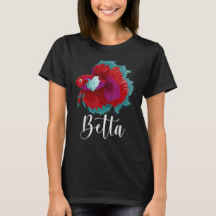 Betta Fish  Fishkeeping Aquarist Aquarium Graphic T-Shirt