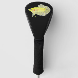 Betta Fish Golf Head Cover