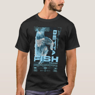 Betta Fish Keeper Modern Streetwear T-Shirt