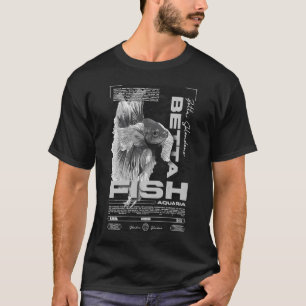 Betta Fish Keeper Modern Streetwear T-Shirt