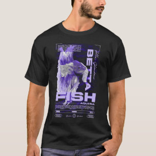 Betta Fish Keeper Modern Streetwear T-Shirt