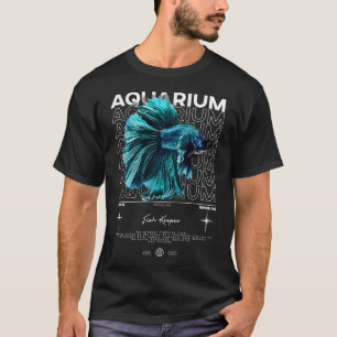 Betta Fish Keeper Modern Streetwear T-Shirt