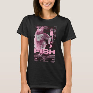 Betta Fish Keeper Modern Streetwear T-Shirt