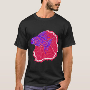 Betta fish, koinobori style T-Shirt