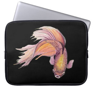 Betta Fish Laptop Sleeve