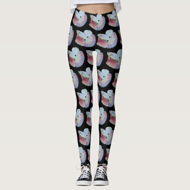 Betta Fish Leggings (Front)