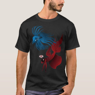 Betta Fish Love T-Shirt