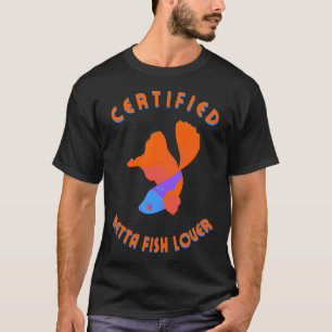Betta Fish Lover T-Shirt