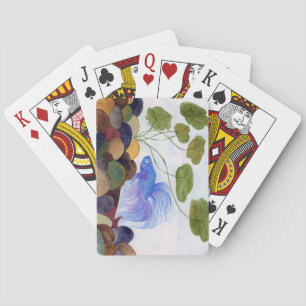 Betta Fish Playing Cards