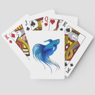 Betta Fish Playing Cards
