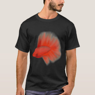Betta Fish Red T-Shirt