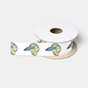 Betta Fish Satin Ribbon