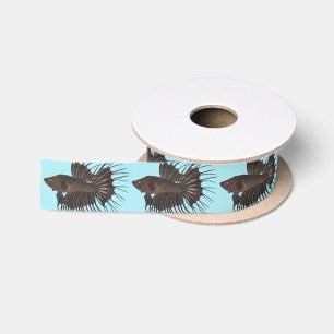 Betta Fish Satin Ribbon