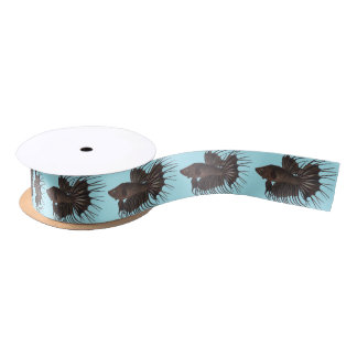 Betta Fish Satin Ribbon