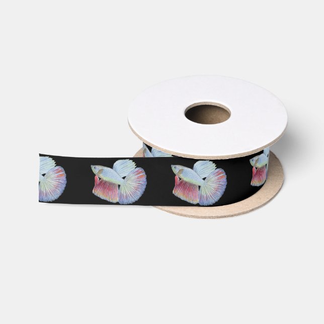 Betta Fish Satin Ribbon (Spool)