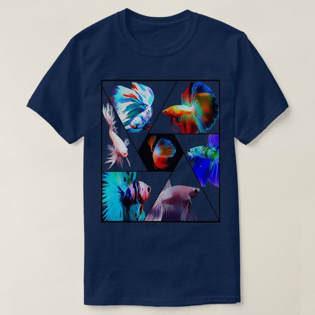 Betta Fish Shirt (Design Front)